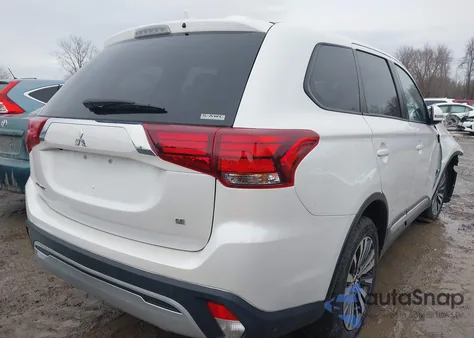 2020 Mitsubishi Outlander Es 2.4 S-Awc/Le 2.4 S-Awc/Se 2.4 S-Awc/Sel 2.4 S-Awc/Sp 2.4 S-Awc from USA, damaged, VIN JA4AZ3A39LZ047414